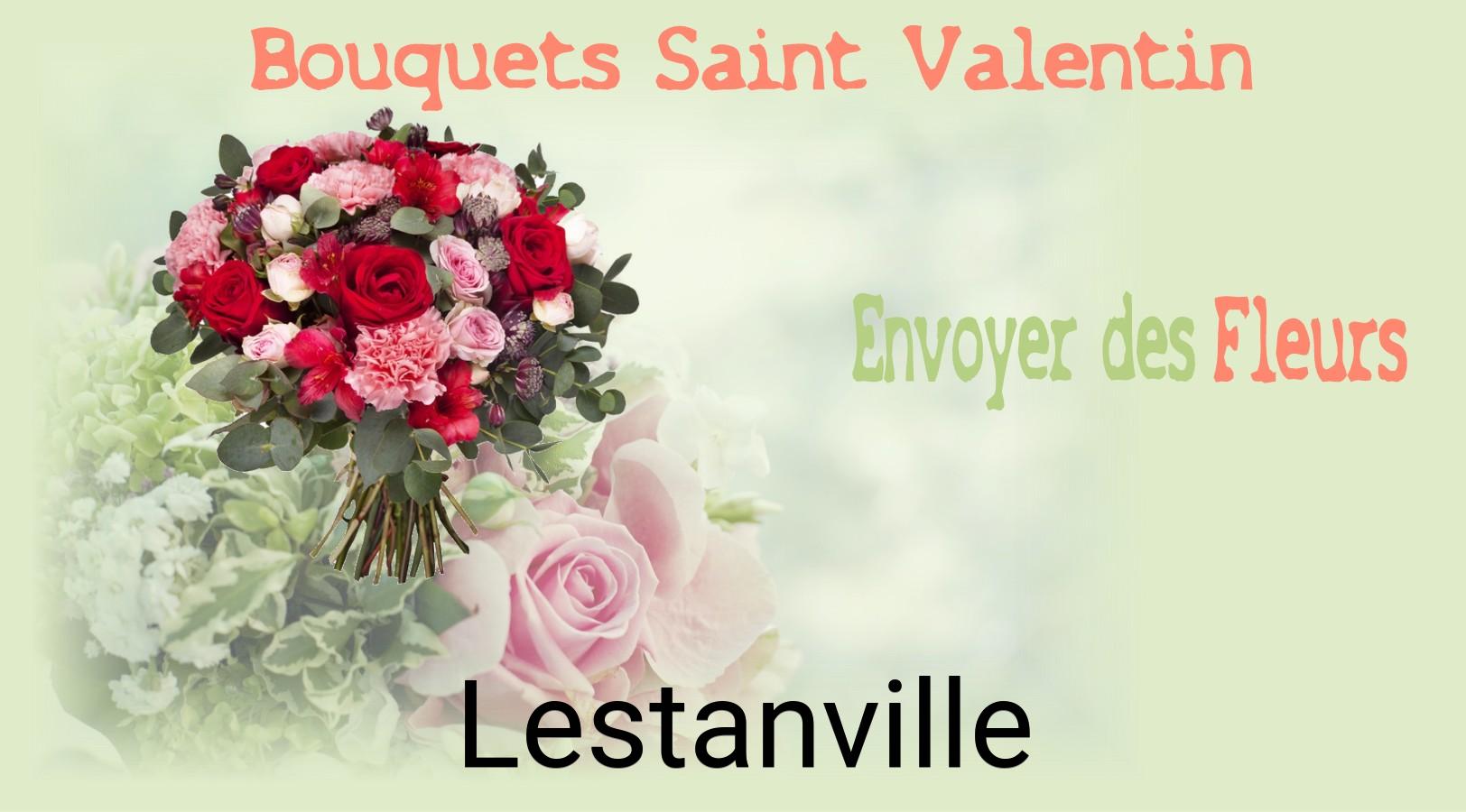 Roses de Saint-Valentin livrées à Lestanville